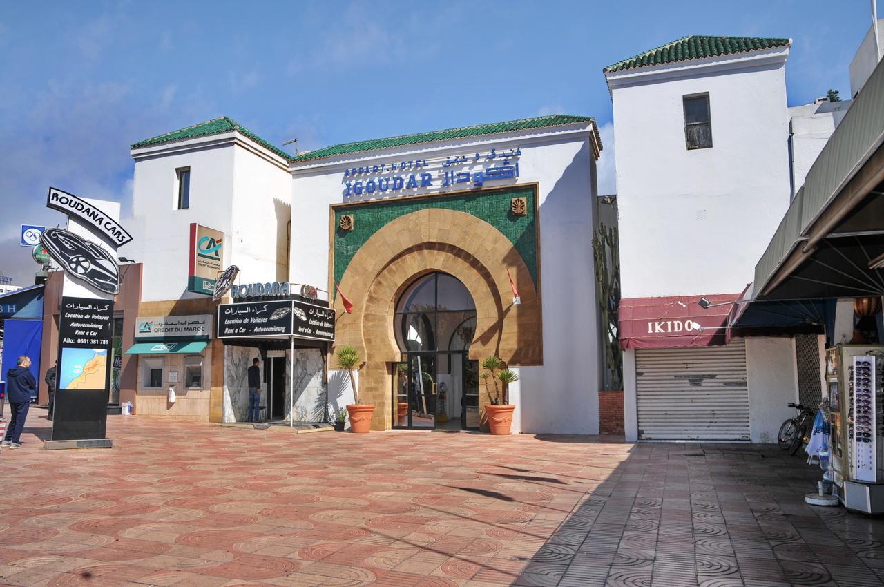 Residence Igoudar Agadir Bagian luar foto